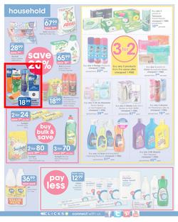Clicks : Great Family Savings (23 Apr - 2 May 2019), page 46