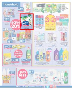 Clicks : Great Family Savings (23 Apr - 2 May 2019), page 46