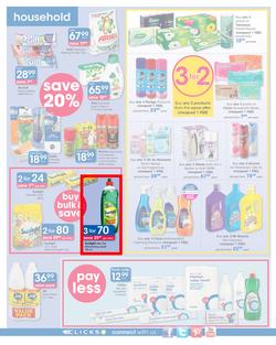 Clicks : Great Family Savings (23 Apr - 2 May 2019), page 46