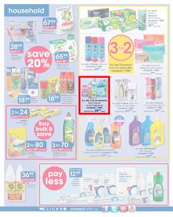 Clicks : Great Family Savings (23 Apr - 2 May 2019), page 46