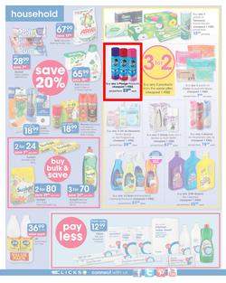 Clicks : Great Family Savings (23 Apr - 2 May 2019), page 46