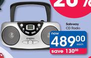 Safeway CD Radio