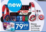 Disney And Marvel Technology Accessories-Each