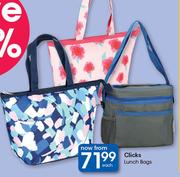 Clicks Lunch Bags-Each