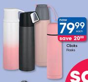 Clicks Flask-Each