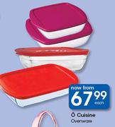 O Cuisine Ovenware-Each