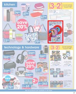 Clicks : Great Family Savings (23 Apr - 2 May 2019), page 47