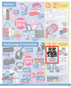 Clicks : Great Family Savings (23 Apr - 2 May 2019), page 47