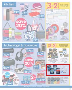 Clicks : Great Family Savings (23 Apr - 2 May 2019), page 47
