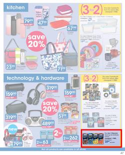Clicks : Great Family Savings (23 Apr - 2 May 2019), page 47