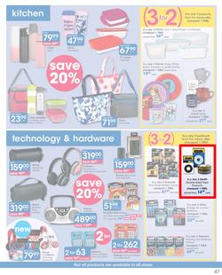 Clicks : Great Family Savings (23 Apr - 2 May 2019), page 47