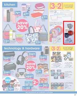 Clicks : Great Family Savings (23 Apr - 2 May 2019), page 47