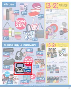 Clicks : Great Family Savings (23 Apr - 2 May 2019), page 47