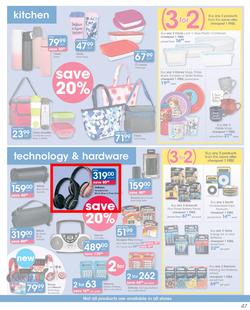 Clicks : Great Family Savings (23 Apr - 2 May 2019), page 47