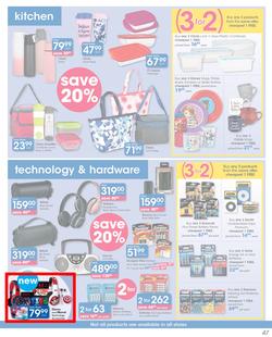 Clicks : Great Family Savings (23 Apr - 2 May 2019), page 47