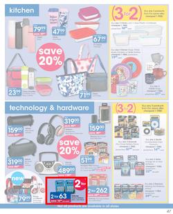 Clicks : Great Family Savings (23 Apr - 2 May 2019), page 47