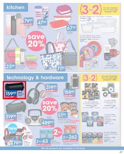 Clicks : Great Family Savings (23 Apr - 2 May 2019), page 47