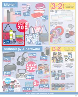 Clicks : Great Family Savings (23 Apr - 2 May 2019), page 47