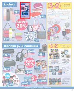 Clicks : Great Family Savings (23 Apr - 2 May 2019), page 47