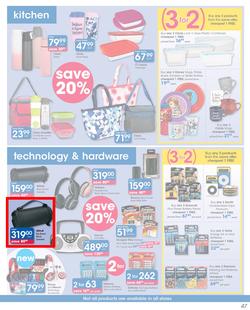 Clicks : Great Family Savings (23 Apr - 2 May 2019), page 47