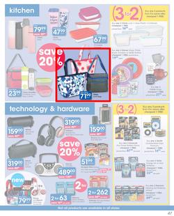 Clicks : Great Family Savings (23 Apr - 2 May 2019), page 47