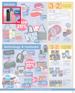 Clicks : Great Family Savings (23 Apr - 2 May 2019), page 47