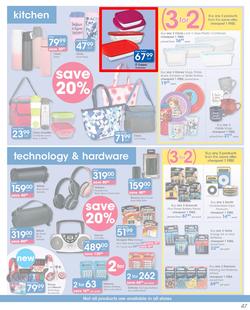Clicks : Great Family Savings (23 Apr - 2 May 2019), page 47