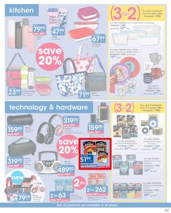 Clicks : Great Family Savings (23 Apr - 2 May 2019), page 47