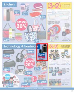 Clicks : Great Family Savings (23 Apr - 2 May 2019), page 47