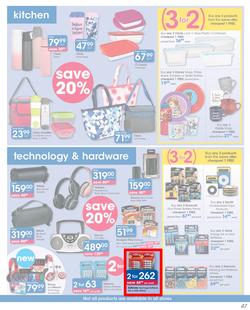 Clicks : Great Family Savings (23 Apr - 2 May 2019), page 47