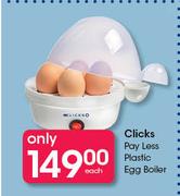 Clicks Pay Less Plastic Egg Boiler