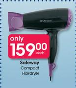 Safeway Compact Hairdryer