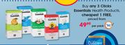 Clicks Essentials Health Products-Per Pack