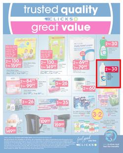 Clicks : Great Family Savings (23 Apr - 2 May 2019), page 48