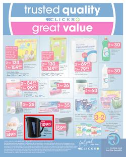 Clicks : Great Family Savings (23 Apr - 2 May 2019), page 48