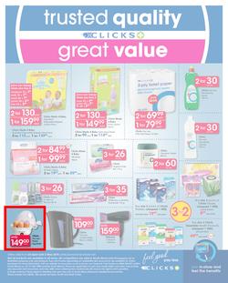 Clicks : Great Family Savings (23 Apr - 2 May 2019), page 48