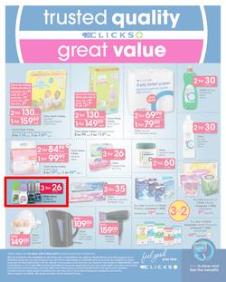 Clicks : Great Family Savings (23 Apr - 2 May 2019), page 48