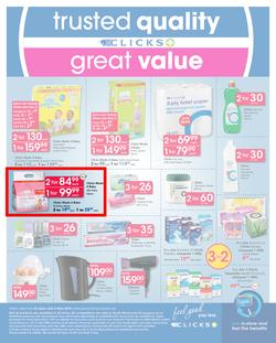 Clicks : Great Family Savings (23 Apr - 2 May 2019), page 48