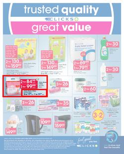 Clicks : Great Family Savings (23 Apr - 2 May 2019), page 48