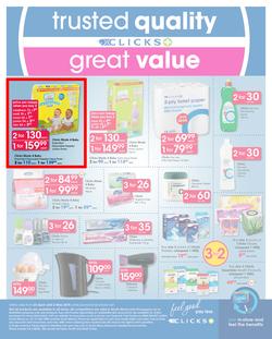 Clicks : Great Family Savings (23 Apr - 2 May 2019), page 48