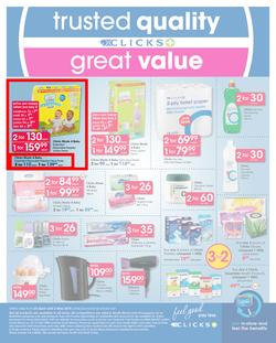 Clicks : Great Family Savings (23 Apr - 2 May 2019), page 48