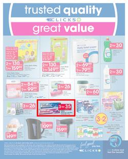 Clicks : Great Family Savings (23 Apr - 2 May 2019), page 48