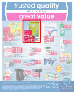 Clicks : Great Family Savings (23 Apr - 2 May 2019), page 48