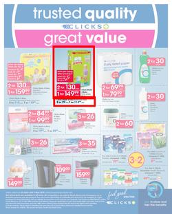 Clicks : Great Family Savings (23 Apr - 2 May 2019), page 48