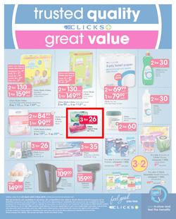 Clicks : Great Family Savings (23 Apr - 2 May 2019), page 48