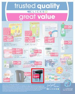 Clicks : Great Family Savings (23 Apr - 2 May 2019), page 48