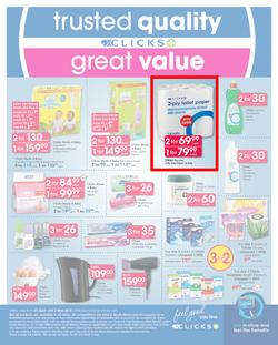 Clicks : Great Family Savings (23 Apr - 2 May 2019), page 48