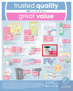Clicks : Great Family Savings (23 Apr - 2 May 2019), page 48