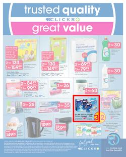 Clicks : Great Family Savings (23 Apr - 2 May 2019), page 48