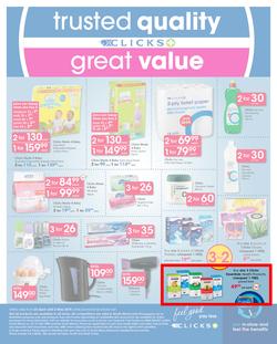Clicks : Great Family Savings (23 Apr - 2 May 2019), page 48